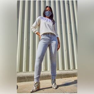 Banana Republic jeans size 28 Curvy High Rise Skinny Lightwash Jeans‎ 🩵🩵